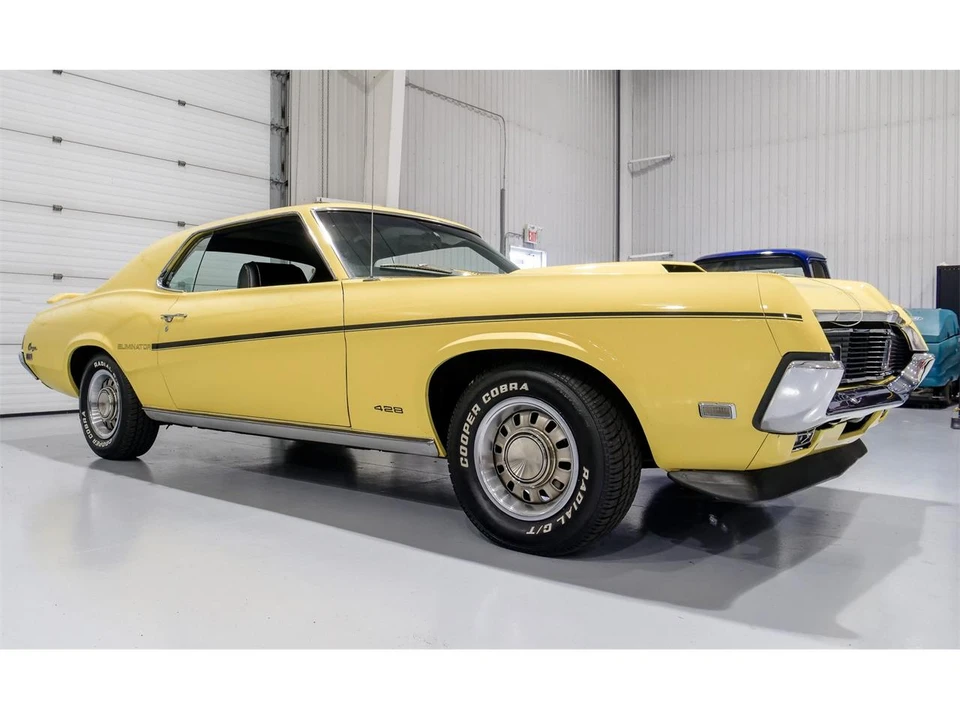 1969 Mercury Cougar 1st Gen - Image 6 of 31
