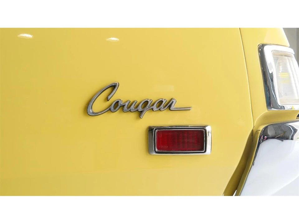 1969 Mercury Cougar 1st Gen - Image 12 of 31