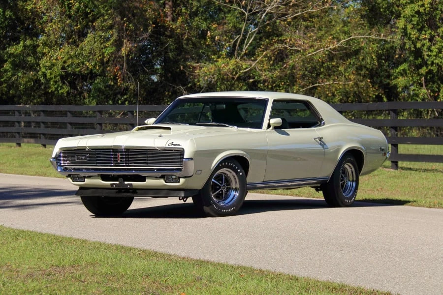 1969 Mercury Cougar 1st Gen - Image 16 of 31