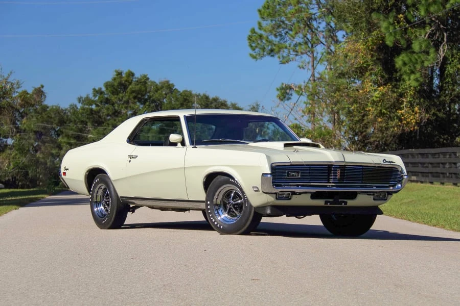 1969 Mercury Cougar 1st Gen - Image 6 of 31