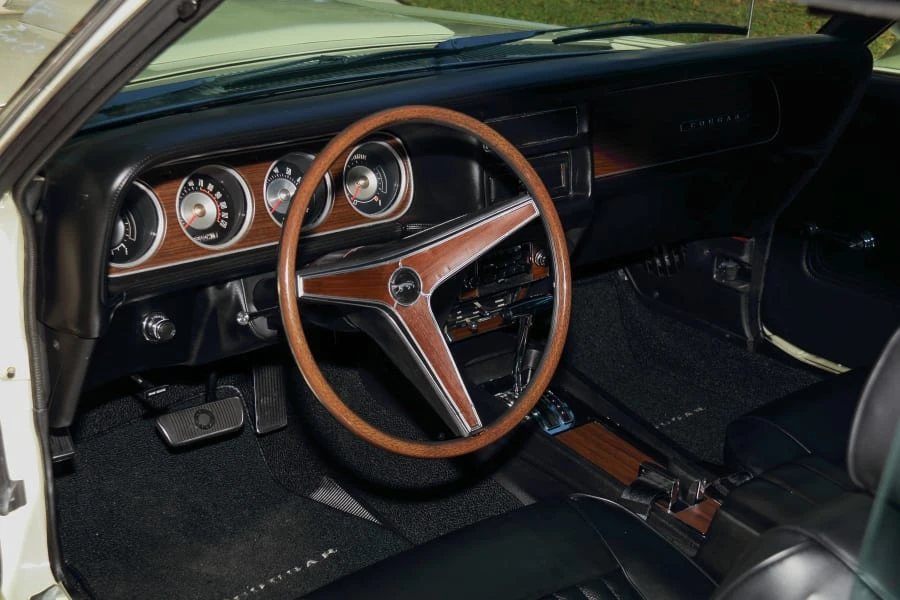 1969 Mercury Cougar 1st Gen - Image 20 of 31