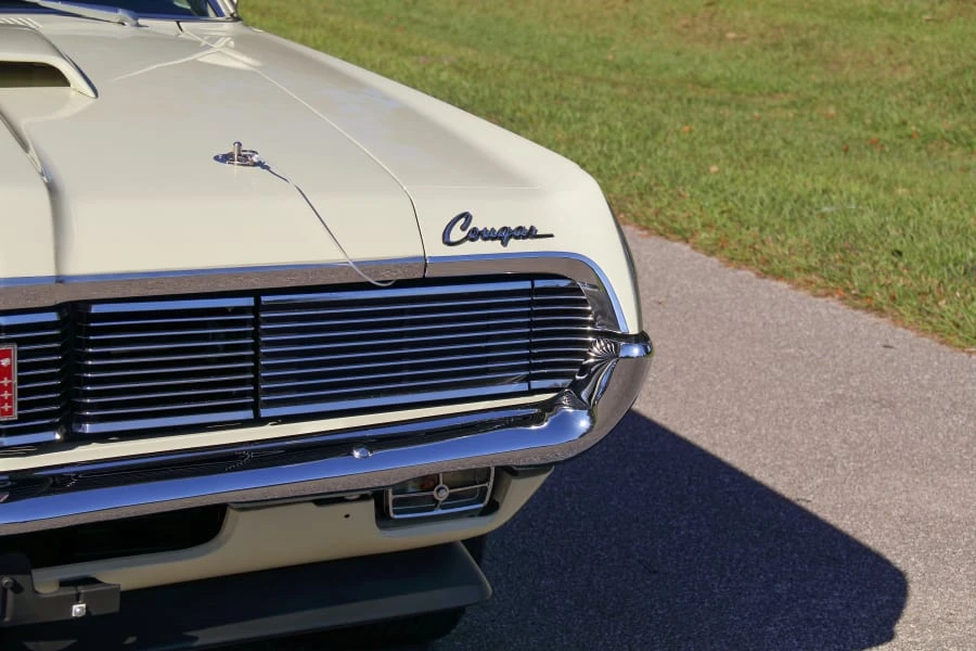 1969 Mercury Cougar 1st Gen - Image 9 of 31