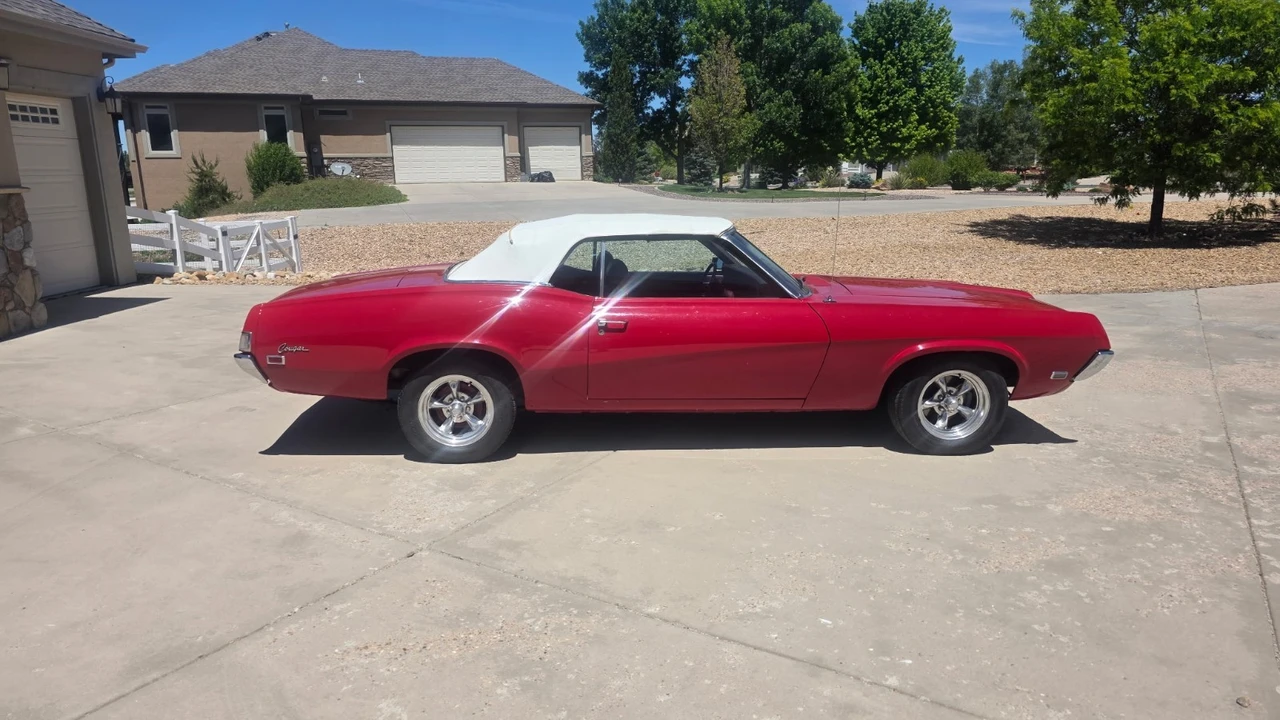 1969 Mercury Cougar 1st Gen - Image 2 of 23