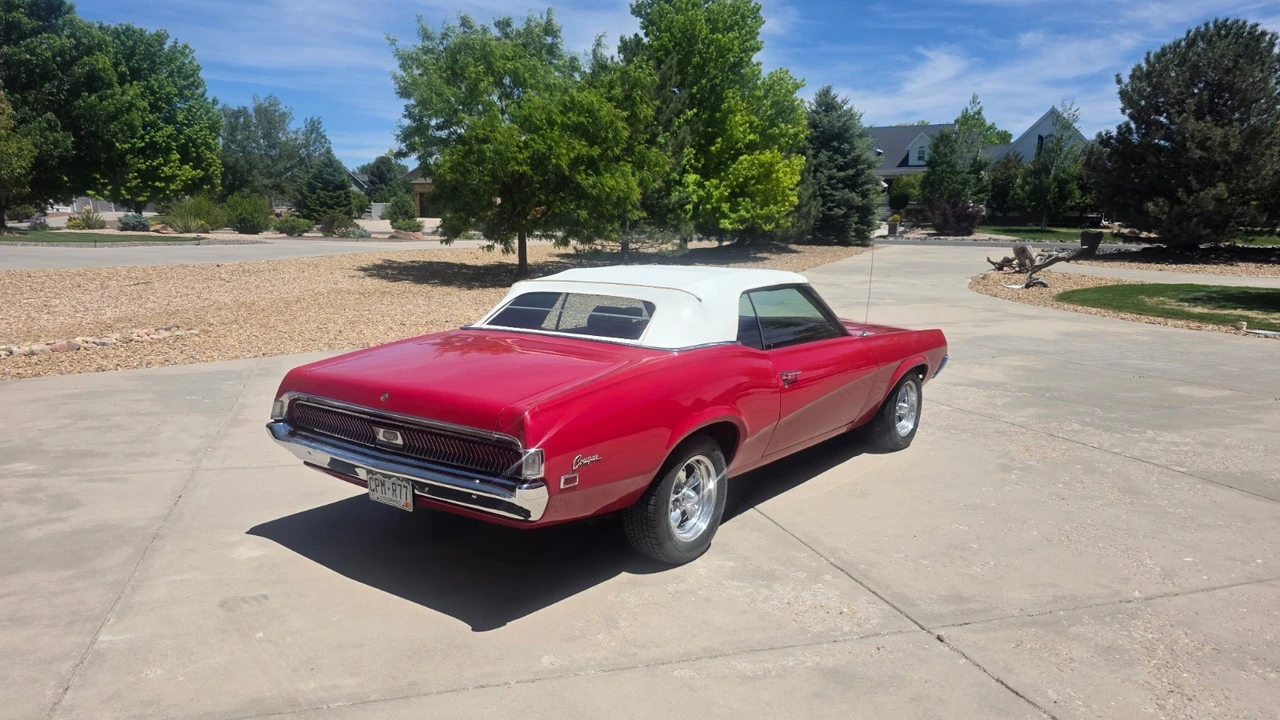 1969 Mercury Cougar 1st Gen - Image 3 of 23