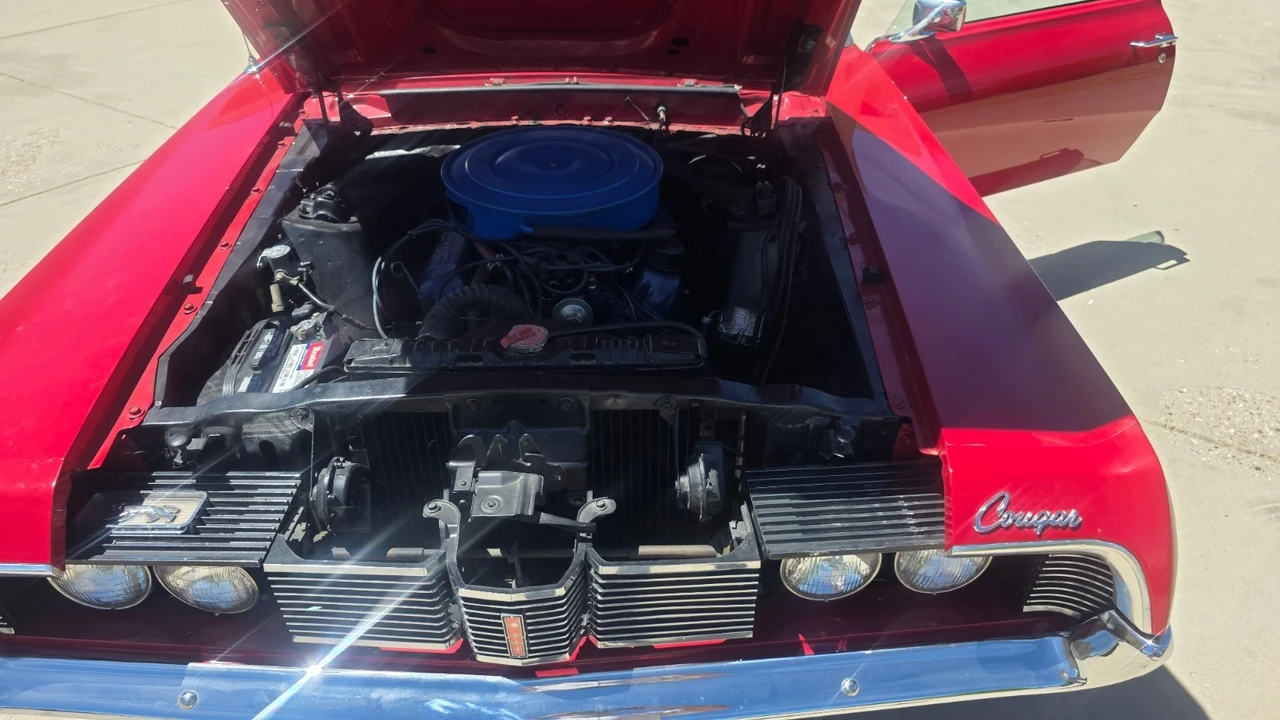 1969 Mercury Cougar 1st Gen - Image 5 of 23
