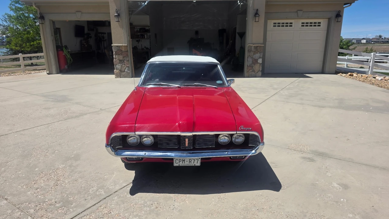 1969 Mercury Cougar 1st Gen - Image 4 of 23