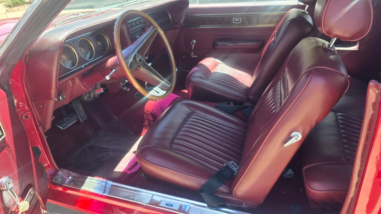1969 Mercury Cougar 1st Gen - Image 22 of 23