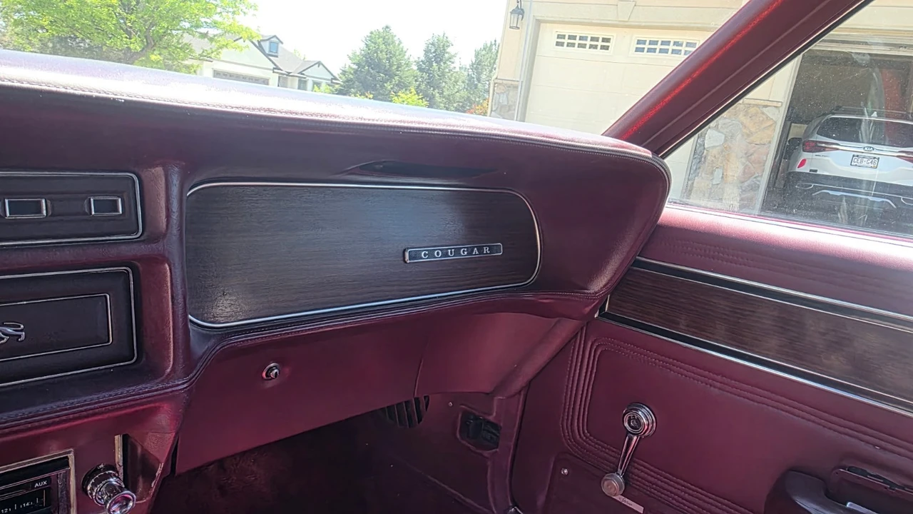 1969 Mercury Cougar 1st Gen - Image 18 of 23