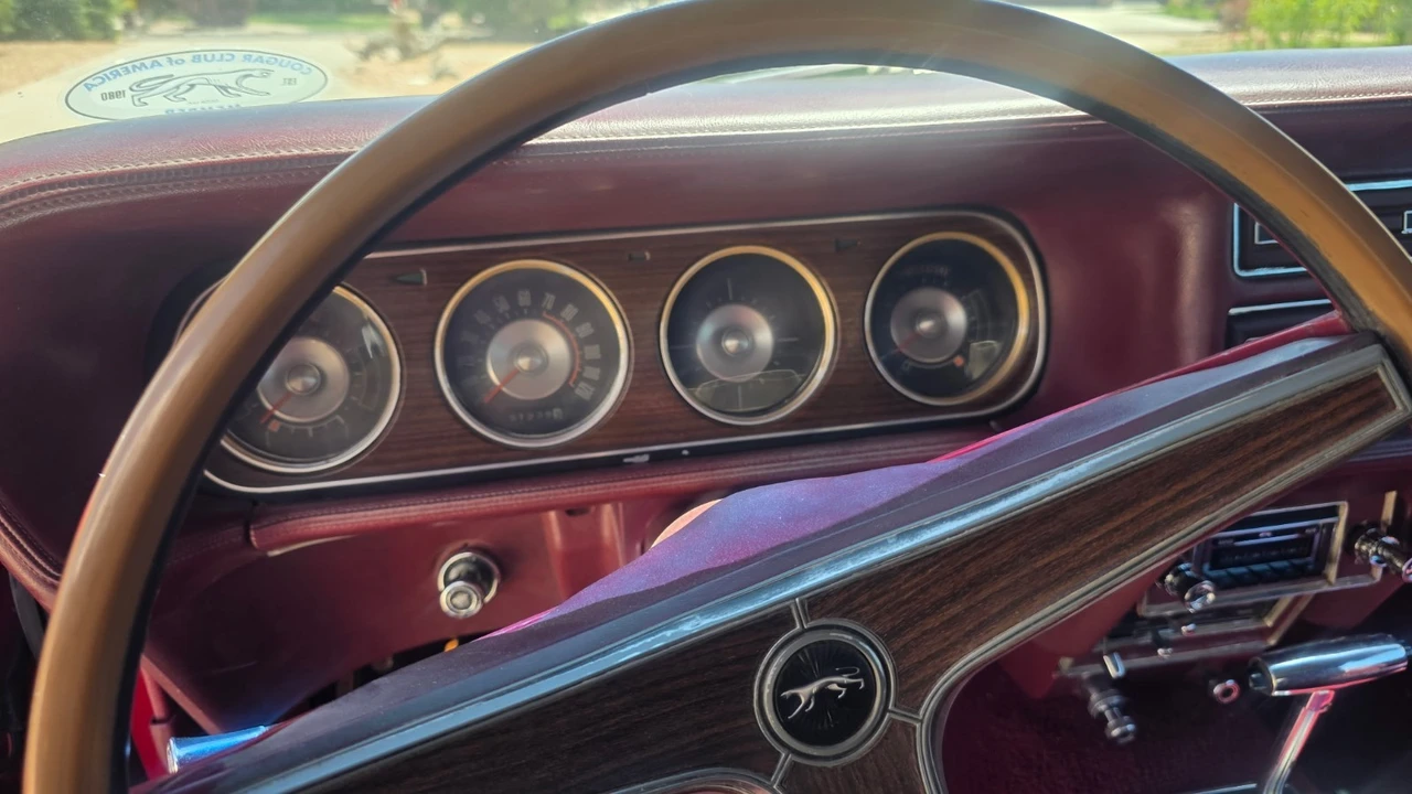 1969 Mercury Cougar 1st Gen - Image 20 of 23