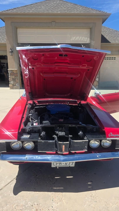 1969 Mercury Cougar 1st Gen - Image 6 of 23