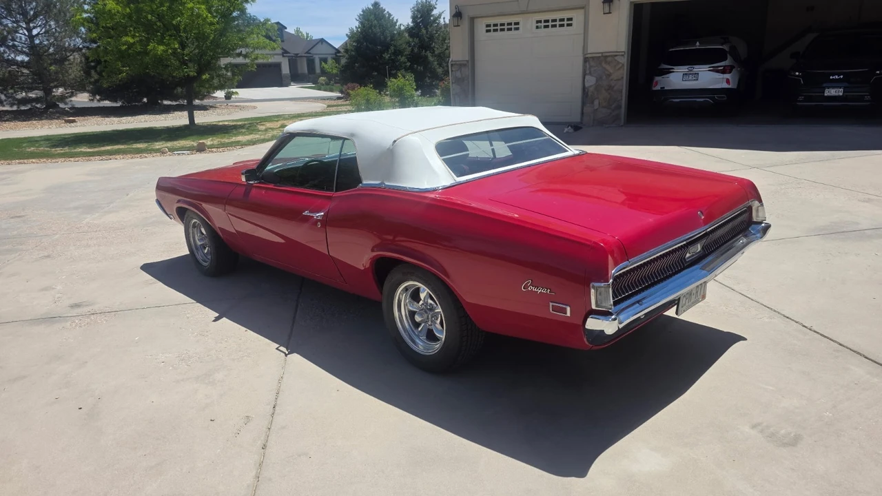 1969 Mercury Cougar 1st Gen - Image 8 of 23