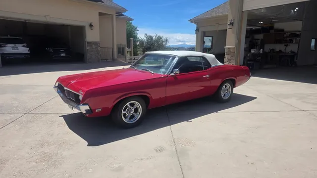 1969 Mercury Cougar Convertible