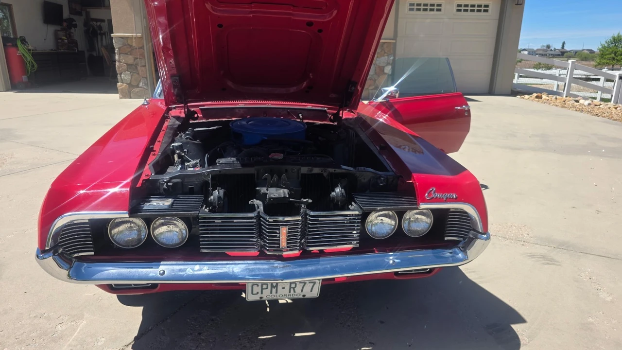 1969 Mercury Cougar 1st Gen - Image 7 of 23