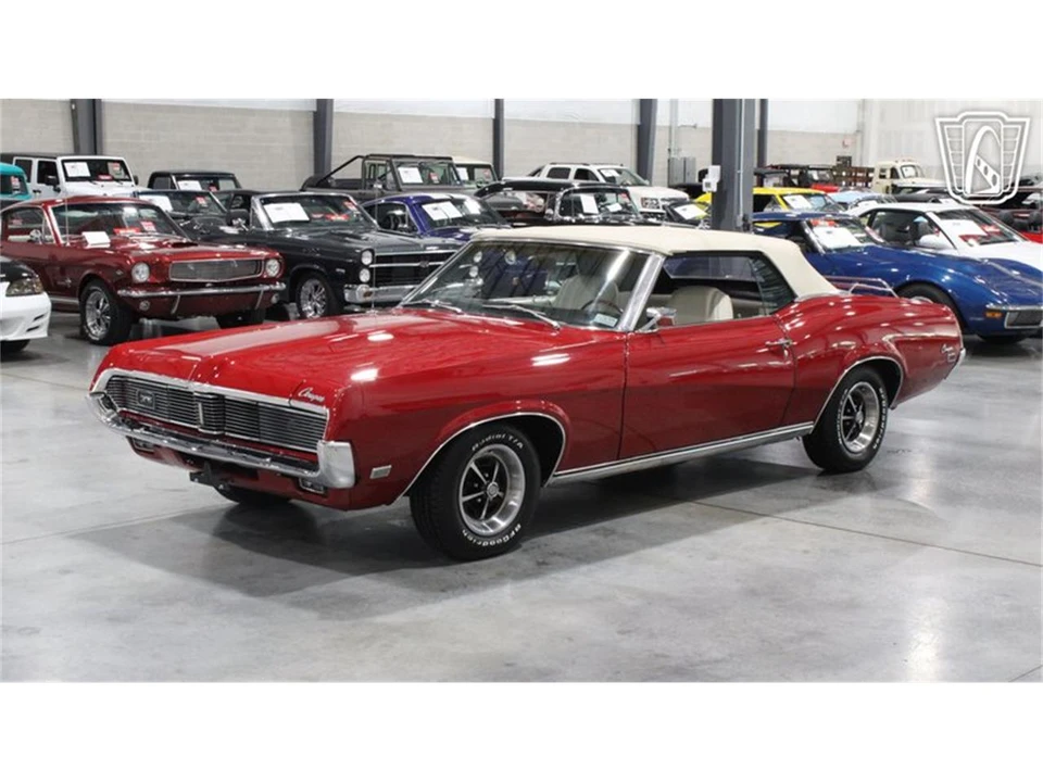 1969 Mercury Cougar 1st Gen - Image 22 of 31