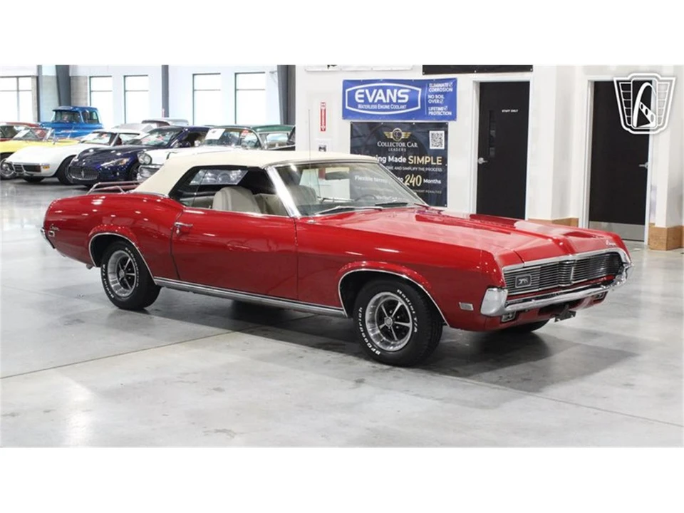 1969 Mercury Cougar 1st Gen - Image 28 of 31