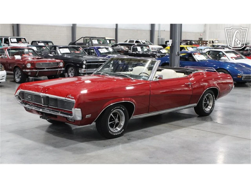 1969 Mercury Cougar 1st Gen - Image 8 of 31