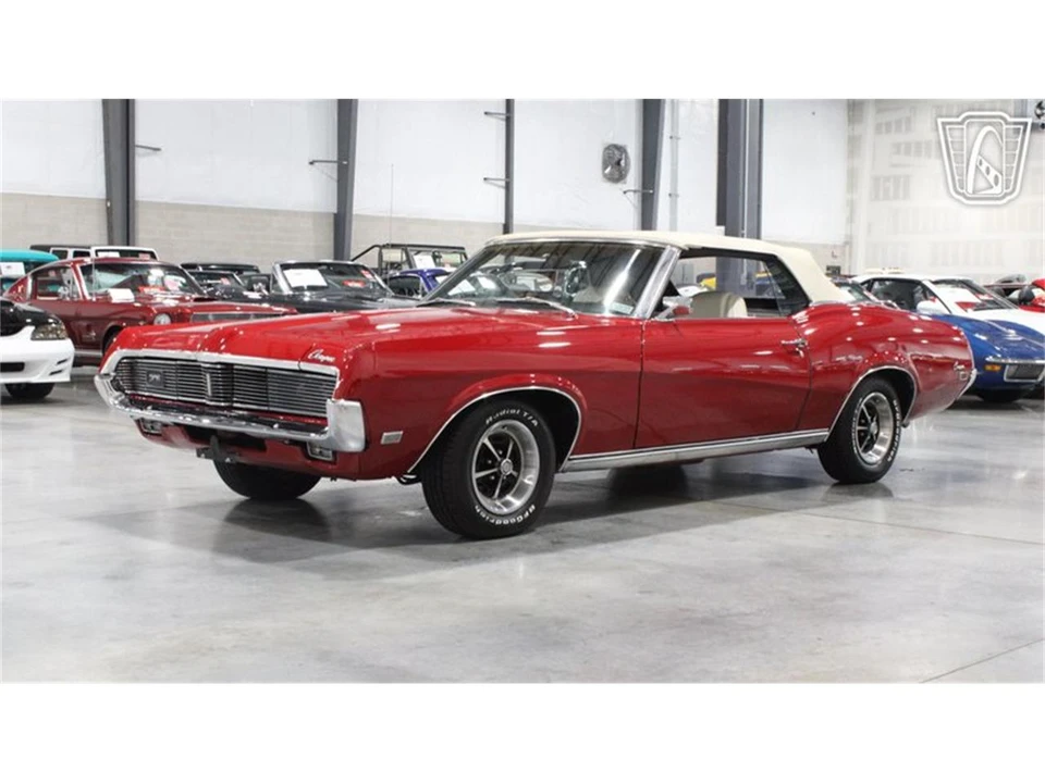 1969 Mercury Cougar 1st Gen - Image 30 of 31