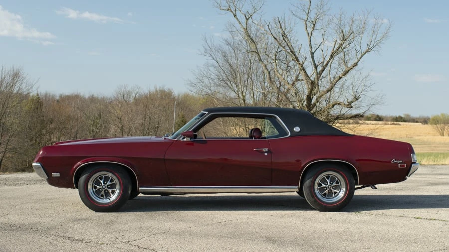 1969 Mercury Cougar 1st Gen - Image 2 of 12