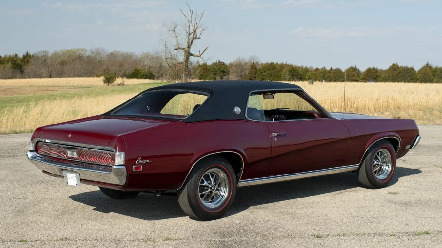 1969 Mercury Cougar 1st Gen - Image 3 of 12