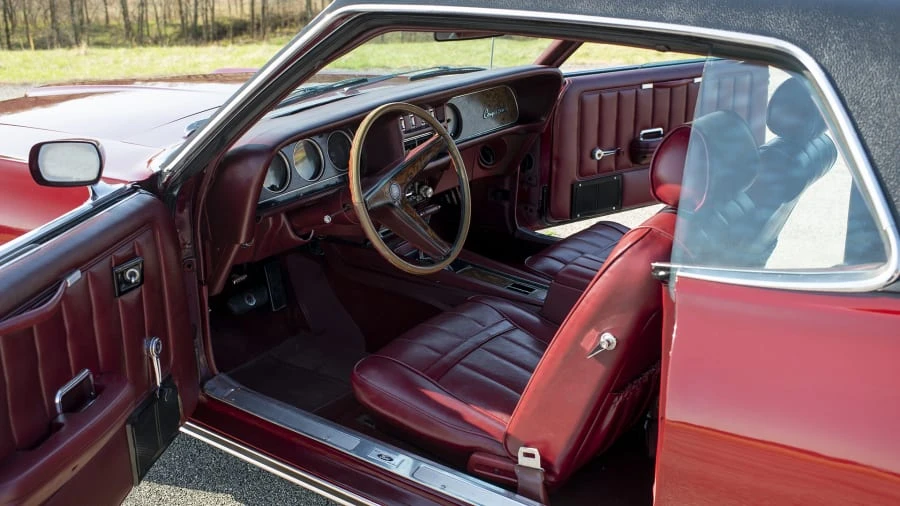 1969 Mercury Cougar 1st Gen - Image 4 of 12