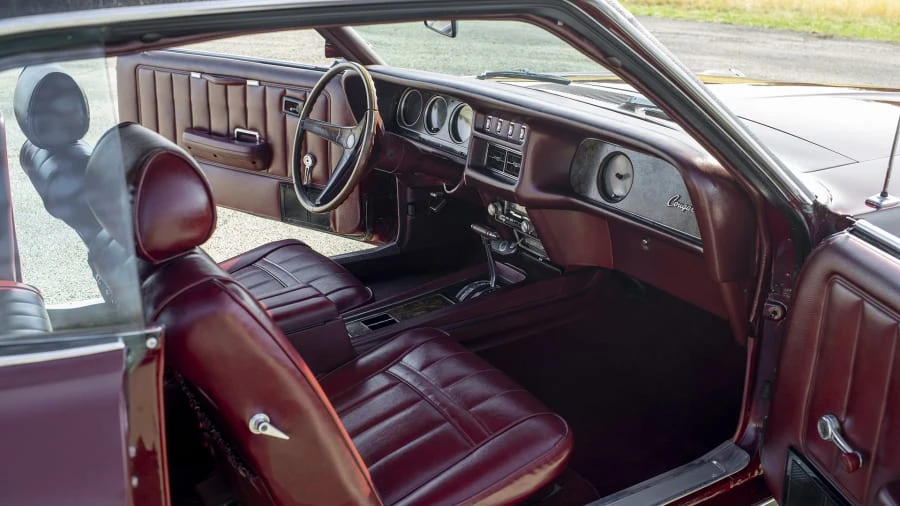 1969 Mercury Cougar 1st Gen - Image 5 of 12