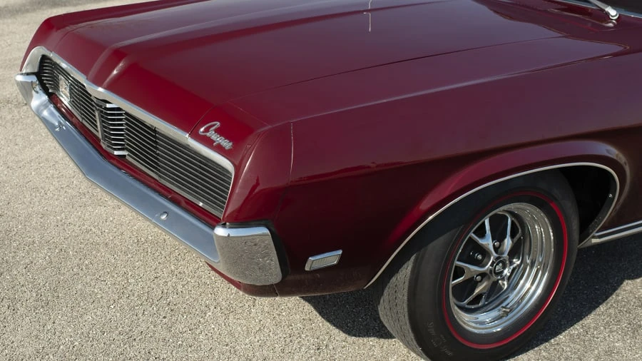 1969 Mercury Cougar 1st Gen - Image 9 of 12