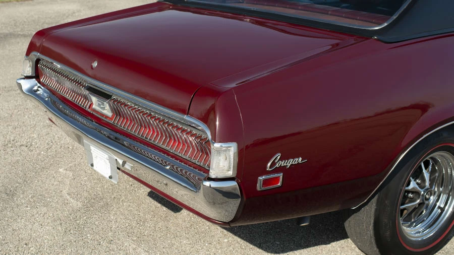 1969 Mercury Cougar 1st Gen - Image 10 of 12