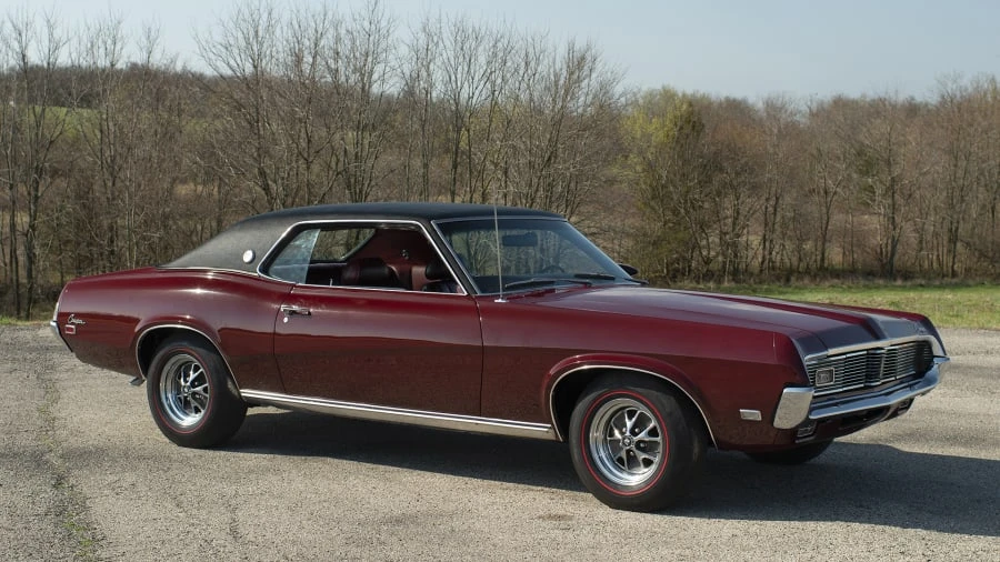 1969 Mercury Cougar 1st Gen - Image 12 of 12