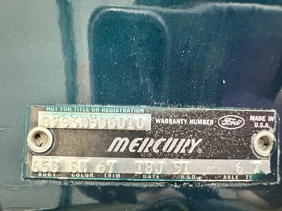 1969 Mercury Cougar 1st Gen - Image 24 of 24