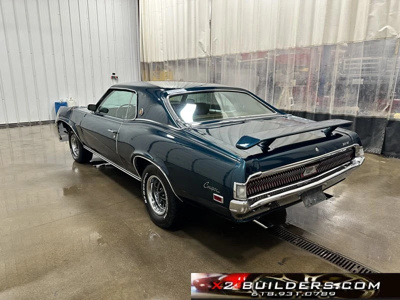 1969 Mercury Cougar 1st Gen - Image 6 of 24