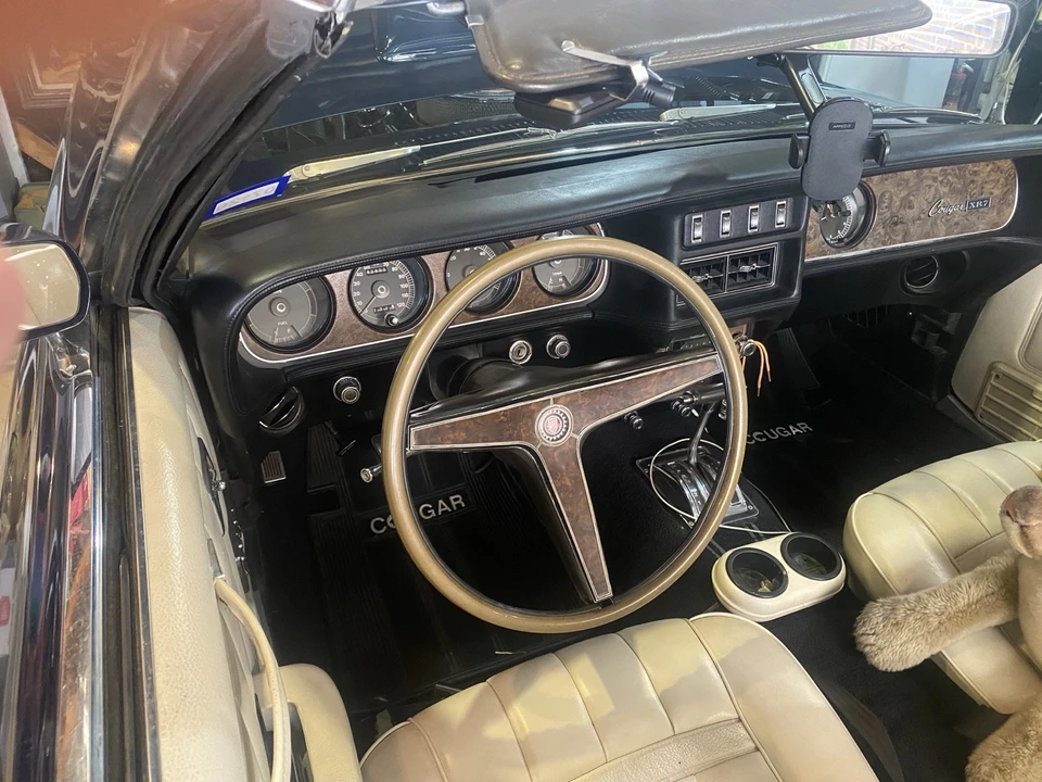 1969 Mercury Cougar 1st Gen - Image 8 of 14