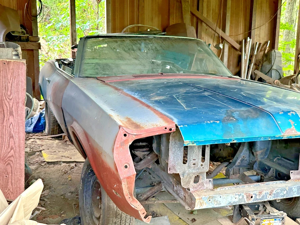 1969 Mercury Cougar 1st Gen - Image 2 of 21
