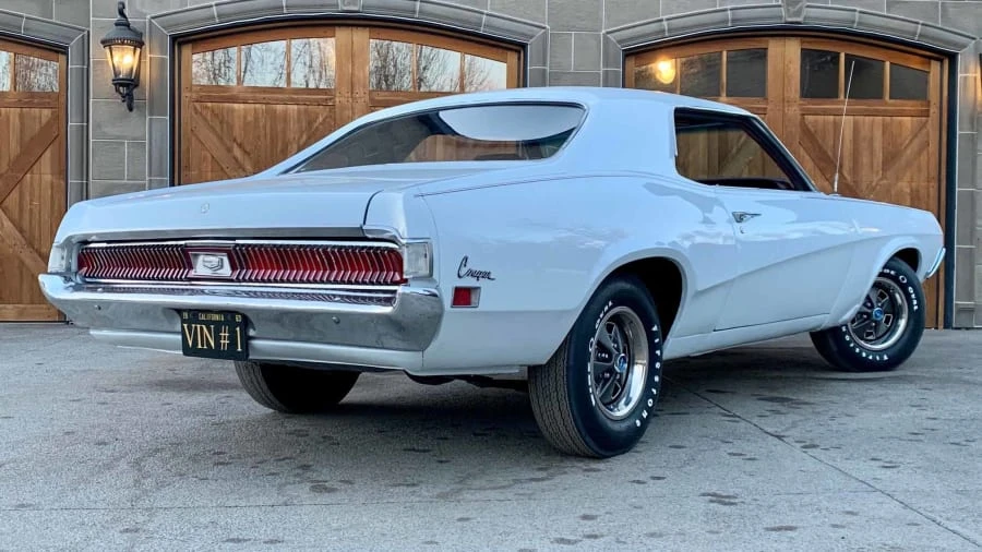 1969 Mercury Cougar 1st Gen - Image 3 of 16