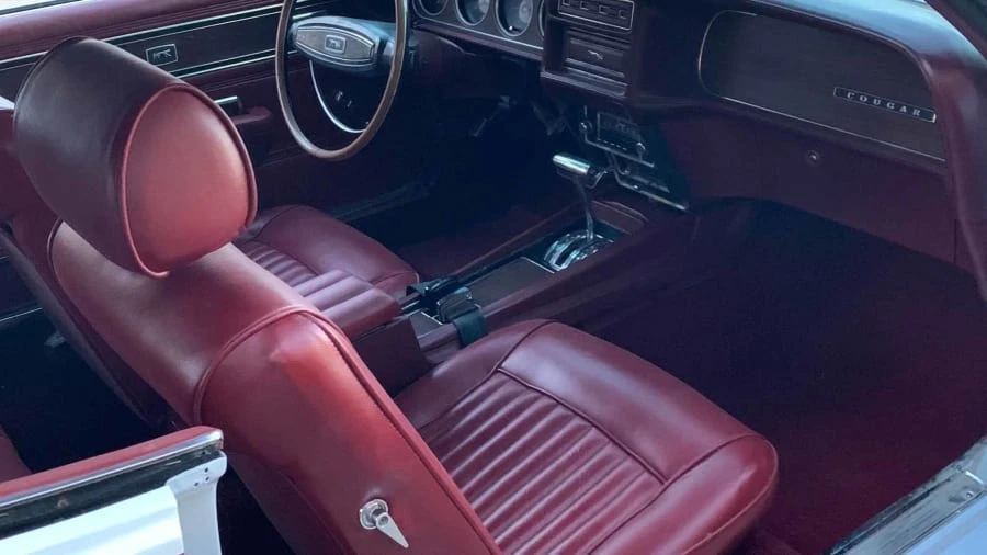 1969 Mercury Cougar 1st Gen - Image 6 of 16