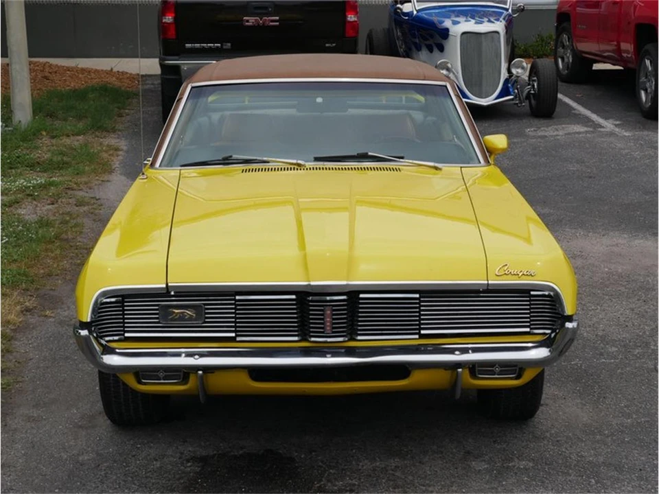 1969 Mercury Cougar 1st Gen - Image 27 of 31