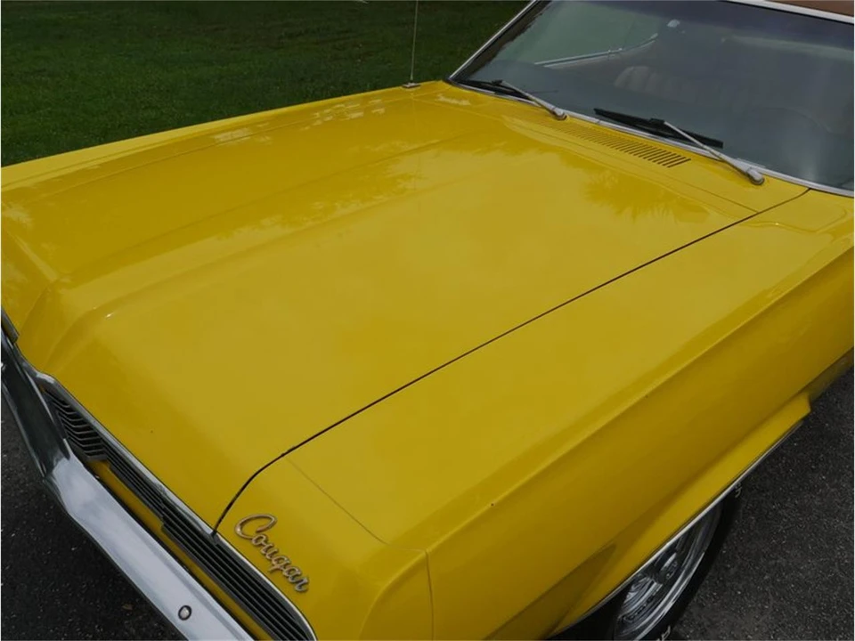 1969 Mercury Cougar 1st Gen - Image 29 of 31