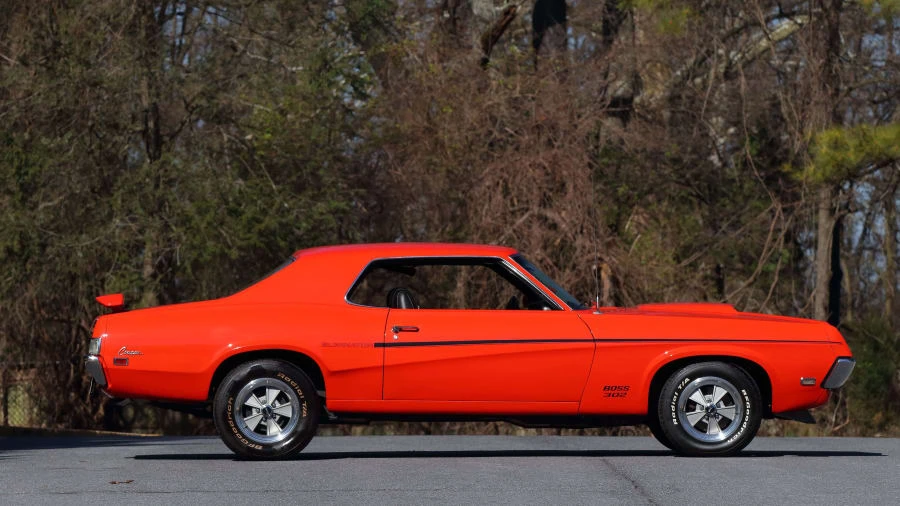 1969 Mercury Cougar Eliminator 1st Gen - Image 2 of 12