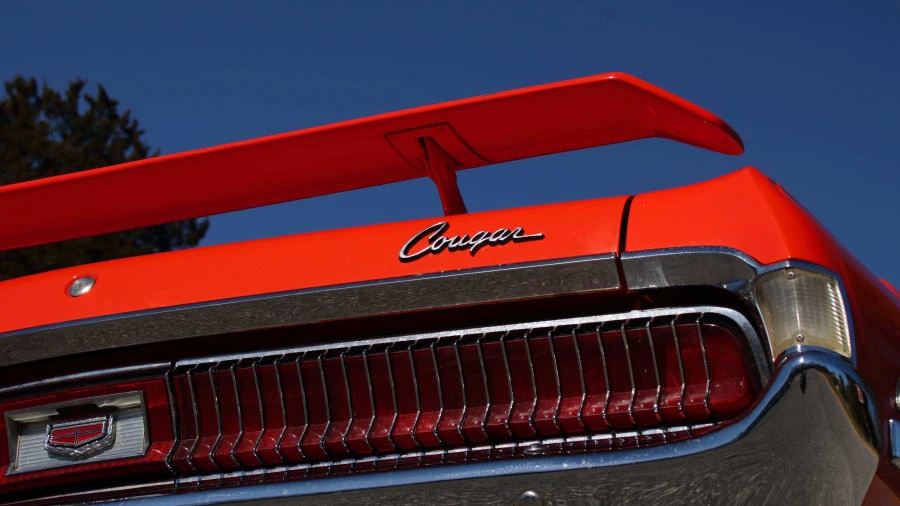 1969 Mercury Cougar Eliminator 1st Gen - Image 9 of 12