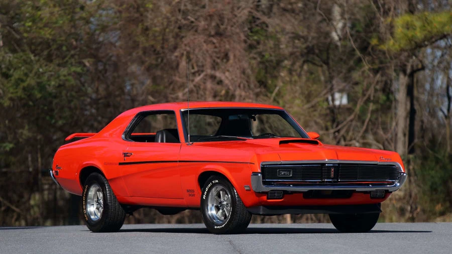 1969 Mercury Cougar Eliminator 1st Gen - Image 12 of 12