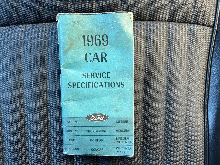 1969 Mercury Cougar Eliminator 1st Gen - Image 20 of 20