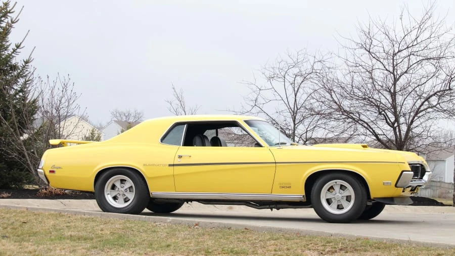 1969 Mercury Cougar Eliminator 1st Gen - Image 2 of 20