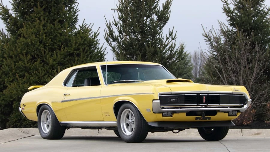 1969 Mercury Cougar Eliminator 1st Gen - Image 12 of 20
