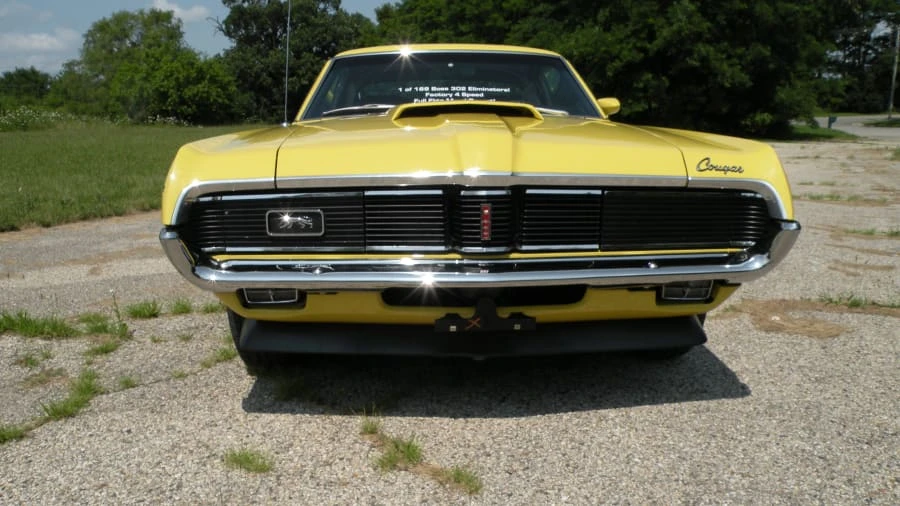 1969 Mercury Cougar Eliminator 1st Gen - Image 9 of 12