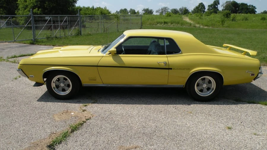 1969 Mercury Cougar Eliminator 1st Gen - Image 2 of 12