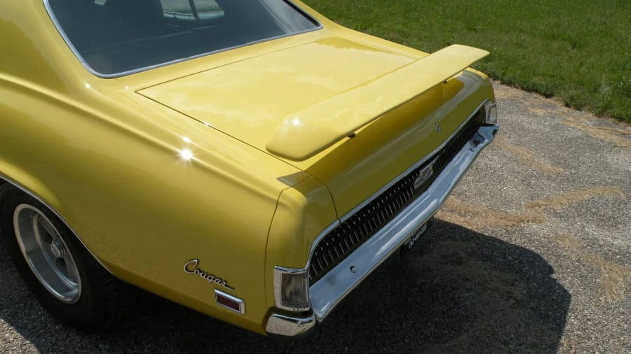 1969 Mercury Cougar Eliminator 1st Gen - Image 10 of 12