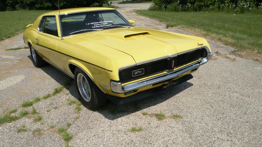 1969 Mercury Cougar Eliminator 1st Gen - Image 12 of 12