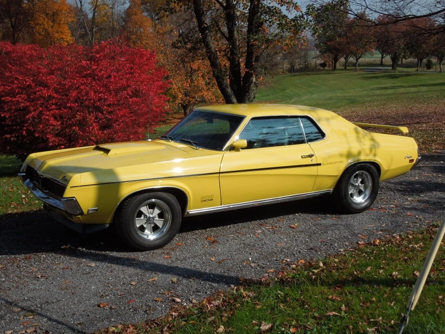 1969 Mercury Cougar Eliminator 1st Gen - Image 8 of 8