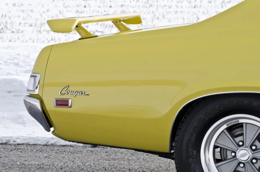 1969 Mercury Cougar Eliminator 1st Gen - Image 10 of 12