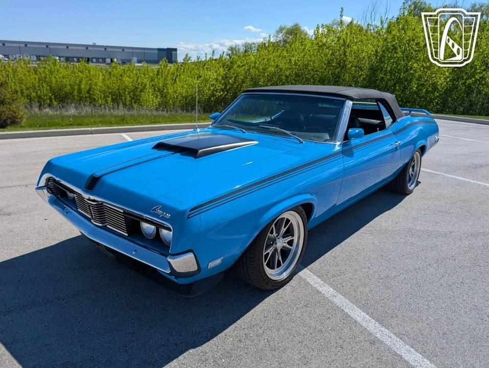 1969 Mercury Cougar 1st Gen - Image 3 of 12
