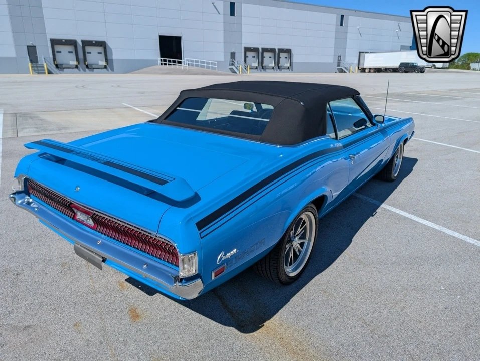 1969 Mercury Cougar 1st Gen - Image 8 of 21